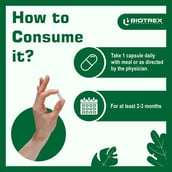 7 - Biotrex Garlic (500mg),  60 capsules 