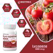 5 - Biotrex Lycopene (5000 mcg),  60 capsules 