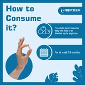 7 - Biotrex Hyaluronic Acid (100 mg),  60 capsules 