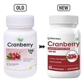 1 - Biotrex Cranberry (500 mg),  60 veggie capsule(s) 