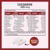 4 - Biotrex Lycopene (5000 mcg),  60 capsules 