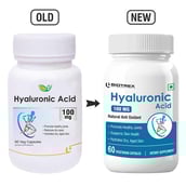 1 - Biotrex Hyaluronic Acid (100 mg),  60 capsules 