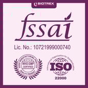 9 - Biotrex Glutathione (500 mg),  Unflavoured  60 veggie capsule(s) 