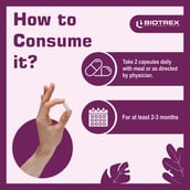 7 - Biotrex Glutathione (500 mg),  Unflavoured  60 veggie capsule(s) 