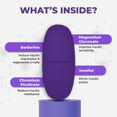 5 - Muditam Sugar Defend Pro,  Unflavoured (Pack of 3)  60 tablet(s) 