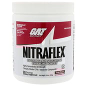 GAT Nitraflex,  0.66 lb  Fruit Punch 