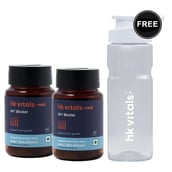 HealthKart HK Vitals DHT Blocker with Biotin 60 Tabs - Pack Of 2