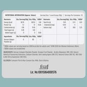 3 - HealthKart HK Vitals Skin Radiance Collagen, 250 g Korean Collagen (Orange 8g) with Sipper