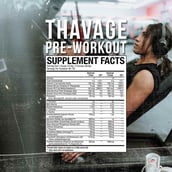 2 - RAW CBUM Thavage Pre-Workout,  1.13 lb  Raspberry Lemonade 