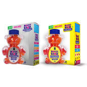 1 - British Life Sciences Happi Kidz Calcium & Vitamin D3 with Multivitamin 60 Gummies Combo,  2 Piece(s)/Pack  Strawberry 