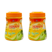 1 - British Biologicals Sirus Vitamin D3,  60 gummies  Green Apple - Sugar Free (Pack of 2) 