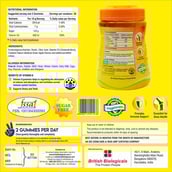 4 - British Biologicals Sirus Vitamin D3,  60 gummies  Green Apple - Sugar Free 