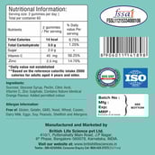 4 - British Life Sciences Happi Kidz Iron + Vitamin C with Zinc + Vitamin C 60 Gummies Combo,  2 Piece(s)/Pack  Blackcurrant & Orange 