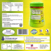 3 - British Biologicals Sirus Vitamin D3,  60 gummies  Green Apple 