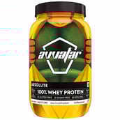 Avvatar Absolute 100% Whey Protein, 2.2 lb Unflavoured