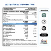 10 - Naturyz Triple Magnesium Complex with Zinc,  Unflavoured  50 tablet(s) 