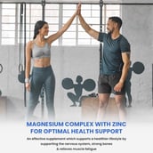 9 - Naturyz Triple Magnesium Complex with Zinc,  Unflavoured  50 tablet(s) 