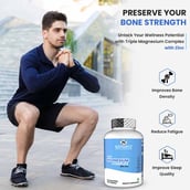 5 - Naturyz Triple Magnesium Complex with Zinc, Unflavoured 90 tablet(s)