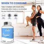 8 - Naturyz Triple Magnesium Complex with Zinc, Unflavoured 60 tablet(s)