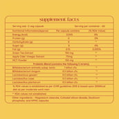 Truely Health Fit Weight Management Probiotics + Natural Extracts,  60 capsules  Unflavoured 