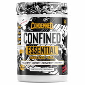 1 - Condemned Confined EAA + BCAA,  Fruit Punch  0.76 lb  30 Servings 