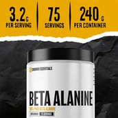 2 - Condemned 100% Pure Beta Alanine,  Unflavoured  0.53 lb 