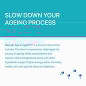 6 - Decode Age LongeVit,  30 tablet(s) 