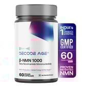 1 - Decode Age Uthever NMN 1000,  60 capsules 