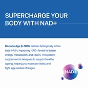 7 - Decode Age Uthever NMN 250,  30 capsules 