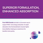 3 - Decode Age Pure NMN Sublingual Powder,  30 g 