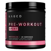 1 - Kaged Muscle Pre-Workout Sport, 0.57 lb Watermelon