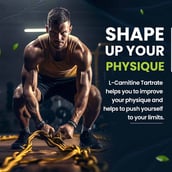 5 - Himalayan Organics L Carnitine 2000MG,  120 tablet(s)  Unflavoured 