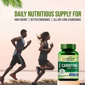 5 - Himalayan Organics L Carnitine 2000MG, 60 tablet(s) Unflavoured