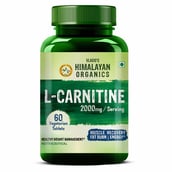 1 - Himalayan Organics L Carnitine 2000MG, 60 tablet(s) Unflavoured