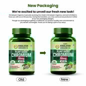 2 - Himalayan Organics Plant Based Chromium 50mcg,  120 veggie capsule(s) 