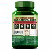 4 - Himalayan Organics Testosterone Booster,  60 tablet(s)  Unflavoured 