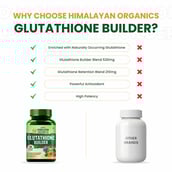6 - Himalayan Organics Glutathione Builder,  60 tablet(s) 
