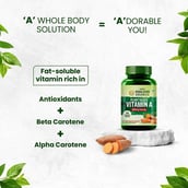9 - Himalayan Organics Plant Based Vitamin A, 120 veggie capsule(s)