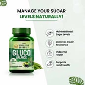 6 - Himalayan Organics Gluco Balance,  60 tablet(s) 