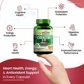 6 - Himalayan Organics Heart Care CoQ10,  60 tablet(s) 
