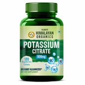 1 - Himalayan Organics Potassium Citrate 800mg,  120 tablet(s) 