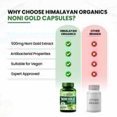 6 - Himalayan Organics Noni Gold Extract,  90 veggie capsule(s)  Unflavoured 
