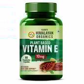 9 - Himalayan Organics Plant Based Vitamin E,  60 veggie capsule(s) 