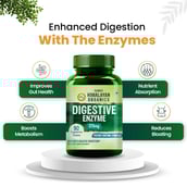 7 - Himalayan Organics Digestive Enzyme,  90 tablet(s) 