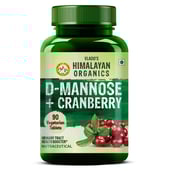 1 - Himalayan Organics D-Mannose + Cranberry,  90 tablet(s) 