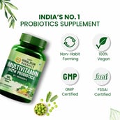 5 - Himalayan Organics Multivitamin with Probiotics,  180 tablet(s)  Natural 