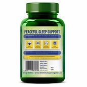 4 - Himalayan Organics Melatonin 10mg + Tagar 250mg,  120 tablet(s)  Unflavoured 