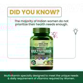 6 - Himalayan Organics Whole Food Multivitamin for Women, 60 veggie capsule(s) Natural