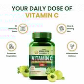 5 - Himalayan Organics Vitamin C (1000mg),  120 tablet(s)  Natural 