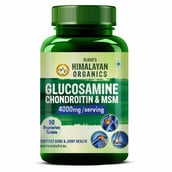 1 - Himalayan Organics Glucosamine Chondroitin & MSM,  90 tablet(s) 